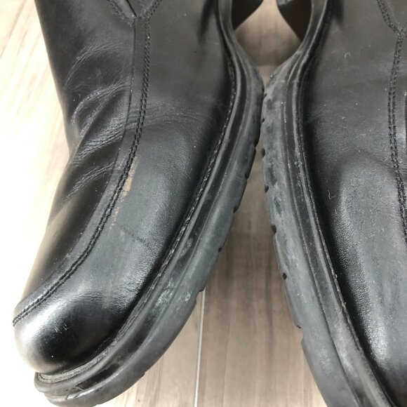 Giorgio Brutini Loafers Mens 12M Black Leather Slip On Shoes main image 9